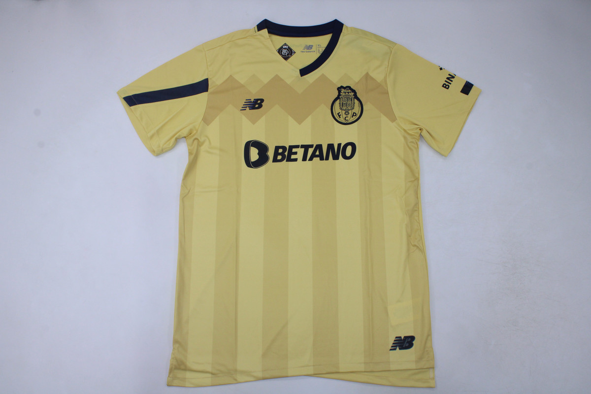 AAA Quality Porto 23/24 Away Golden Soccer Jersey